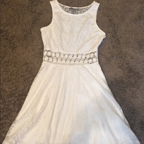White summer dress
