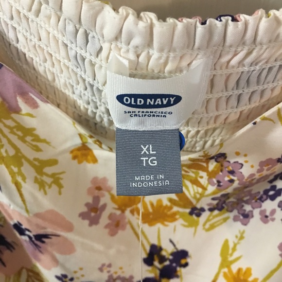 Old Navy Floral Swing Dress - Picture 3 of 3