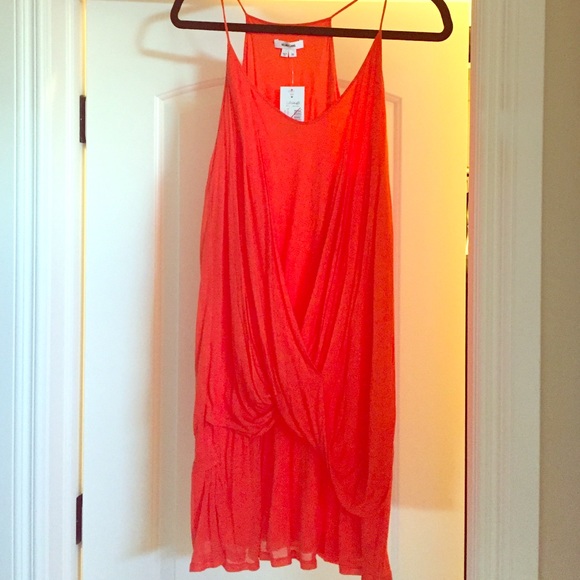 Helmet Lang twist dress