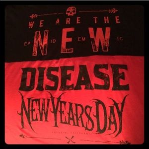 TWO New Years Day T-Shirts Deal