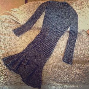 Alexander McQueen sweater dress