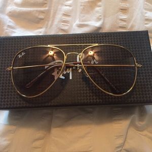 Limited edition Ray Ban sunglasses