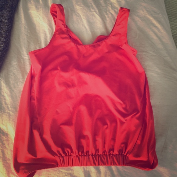 Reversible fabletics tank