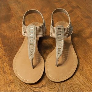 Madden Girl Triixie Blush Fab Sandals