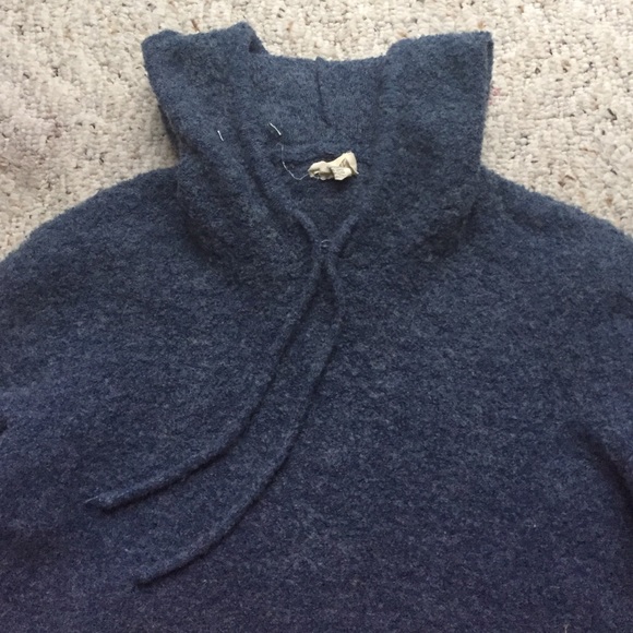 Vintage J. Crew Wool Hoodie