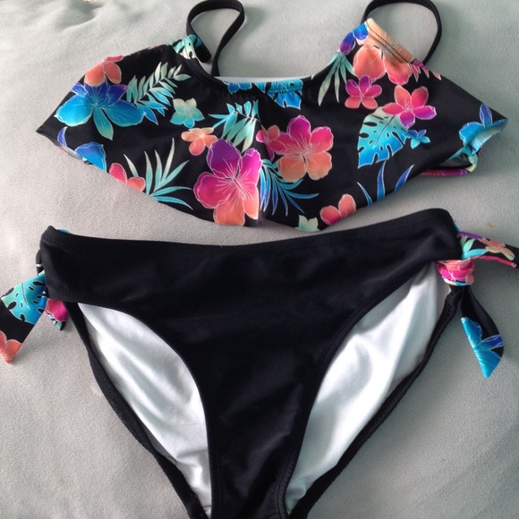 two piece  bathing suit