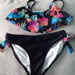 two piece  bathing suit