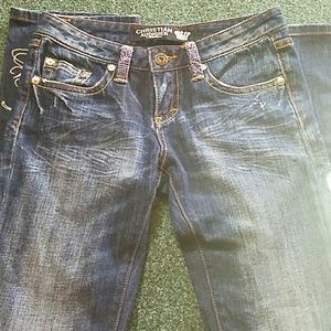 RARE Christian Audigier jeans