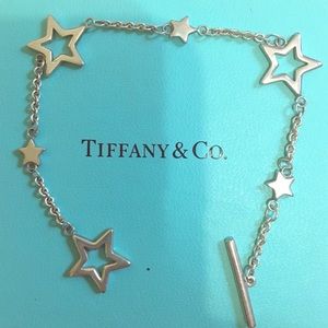 Tiffany star bracelet 💎