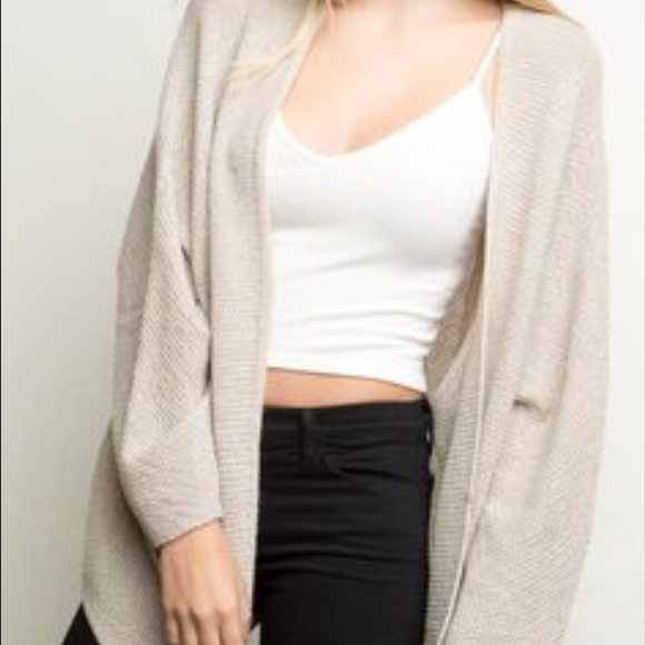 Brandy Melville Cream Cardigan