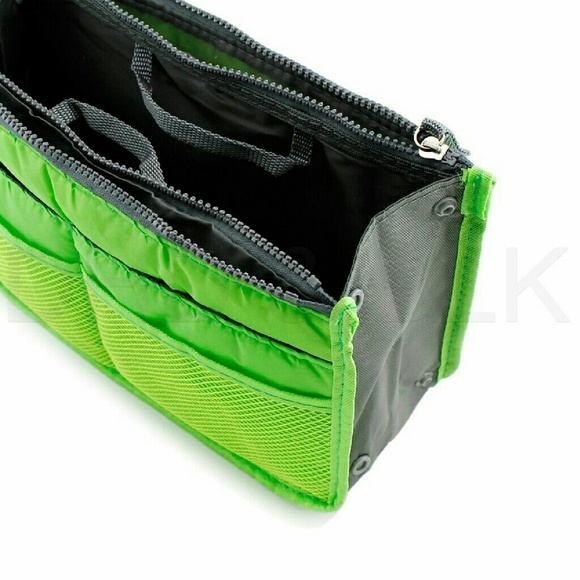 Travel insert handbag organiser - Picture 2 of 2