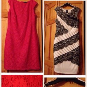 Beautiful dresses bundled