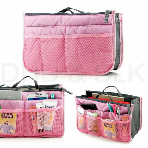 Travel insert handbag organiser - Picture 1 of 2