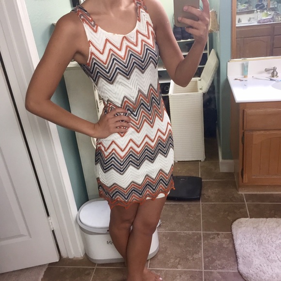 Tobi crochet dress