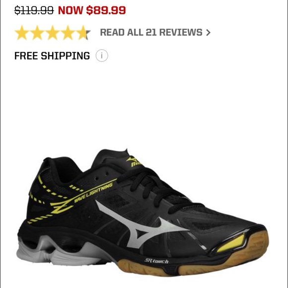 Women's Mizuno Volleyball Shoes Wave Lightening Z