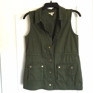 ‼️SALE‼️Green Utility Vest