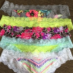 VS PINK extra low rise mini cheekster