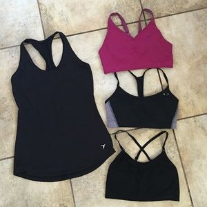 Nike/Champion 4 piece sports bundle