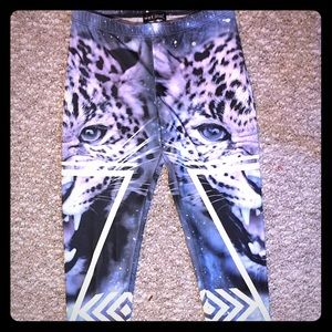 Galaxy cheetah leggings🐆✨