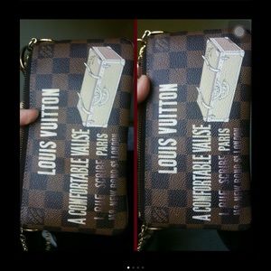 AUTHENTIC MILLA POCHETTE VALISE EDITION