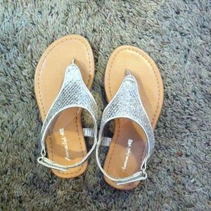 Girls size 11 sandals