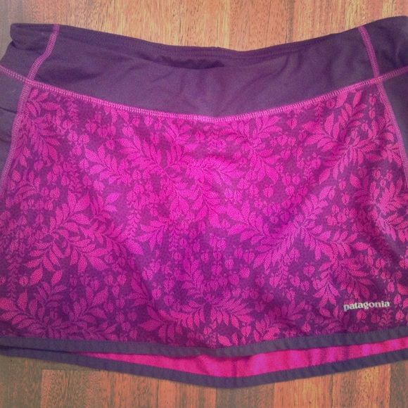 Floral Patagonia Skirt