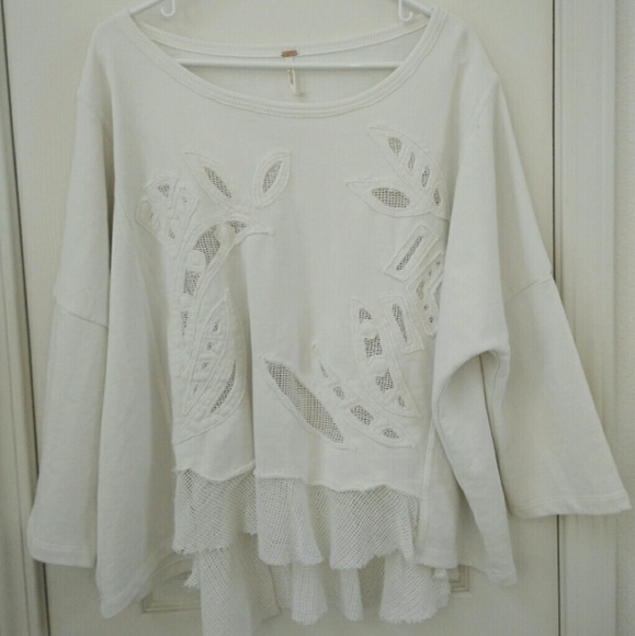 Free people sweatshirt