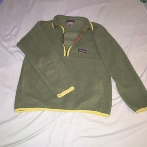 Patagonia 1/4 zip pullover