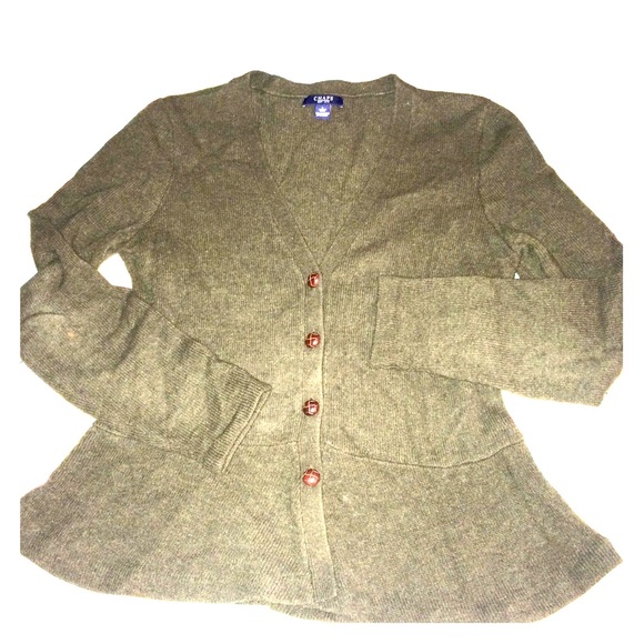 Cute olive green cardigan