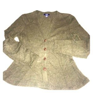 Cute olive green cardigan