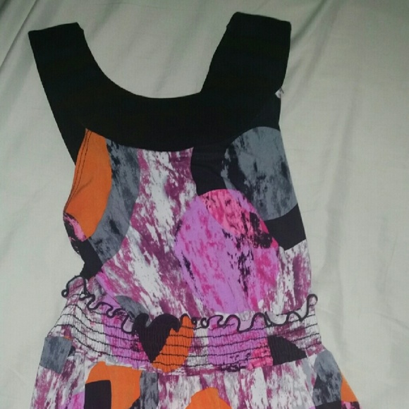 Baby doll top.