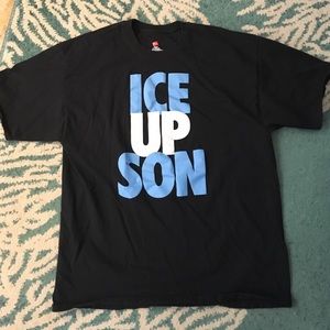 Carolina Panthers Ice Up Son T-shirt 2XL