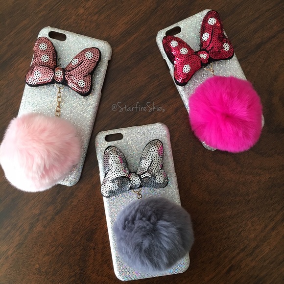 Mickey Minnie 6/6s & Plus Furball ✨✨