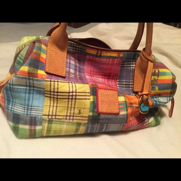 Dooney&Bourke picnic print bag