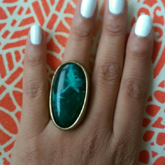 F21 statement ring