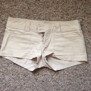 Khaki shorts