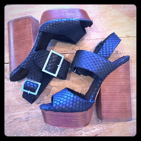 Ash Rachel Platform Sandal