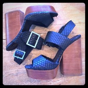 Ash Rachel Platform Sandal