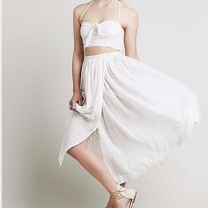 Sundaes and Sprinkles Midi Dress