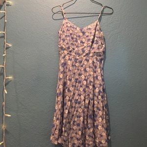 Cute blue floral dress