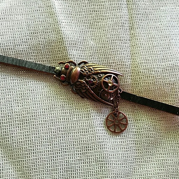 Steampunk bracelet - Picture 2 of 4