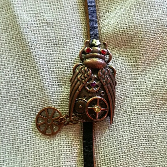 Steampunk bracelet - Picture 4 of 4