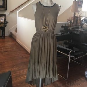 Beautiful Olive Green Dress!!
