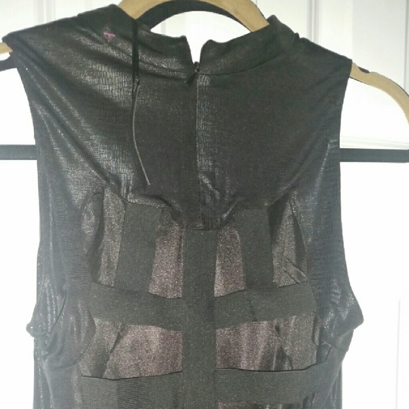 Black going out dress