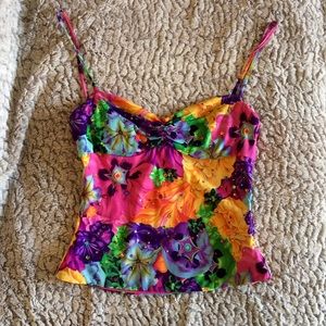 Vintage Versace camisole top