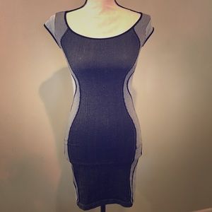 Bebe spandex dress