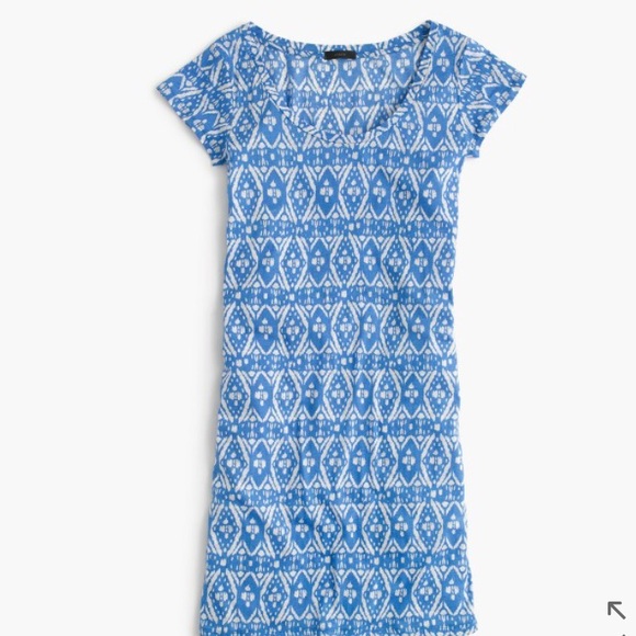 NWT J Crew swim cover up dress