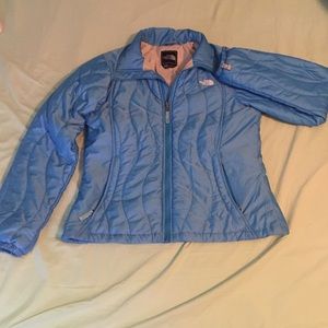 North Face insulated jacket