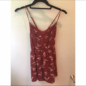 Red dress