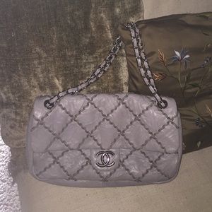 Lavender Chanel Purse